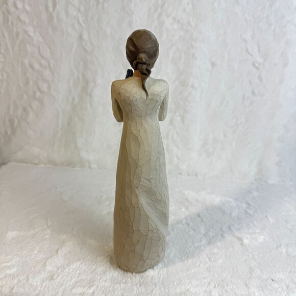 Willow Tree Figurine "Hero" Angels By Susan Lordi Honoring Service & Sacrifice - Picture 4 of 6